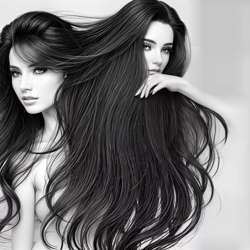 Fotos silhueta feminina detalhada colorir