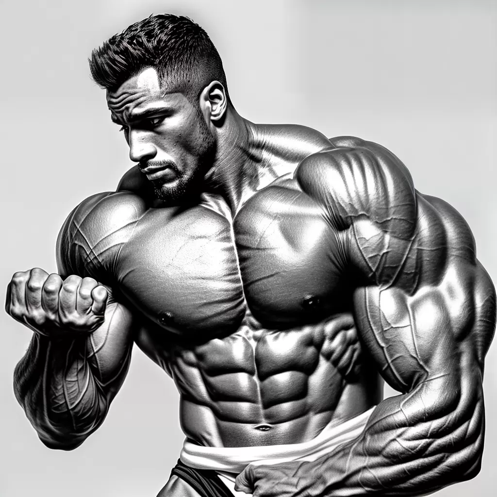 Fotos homem musculoso halteres desenho crianca