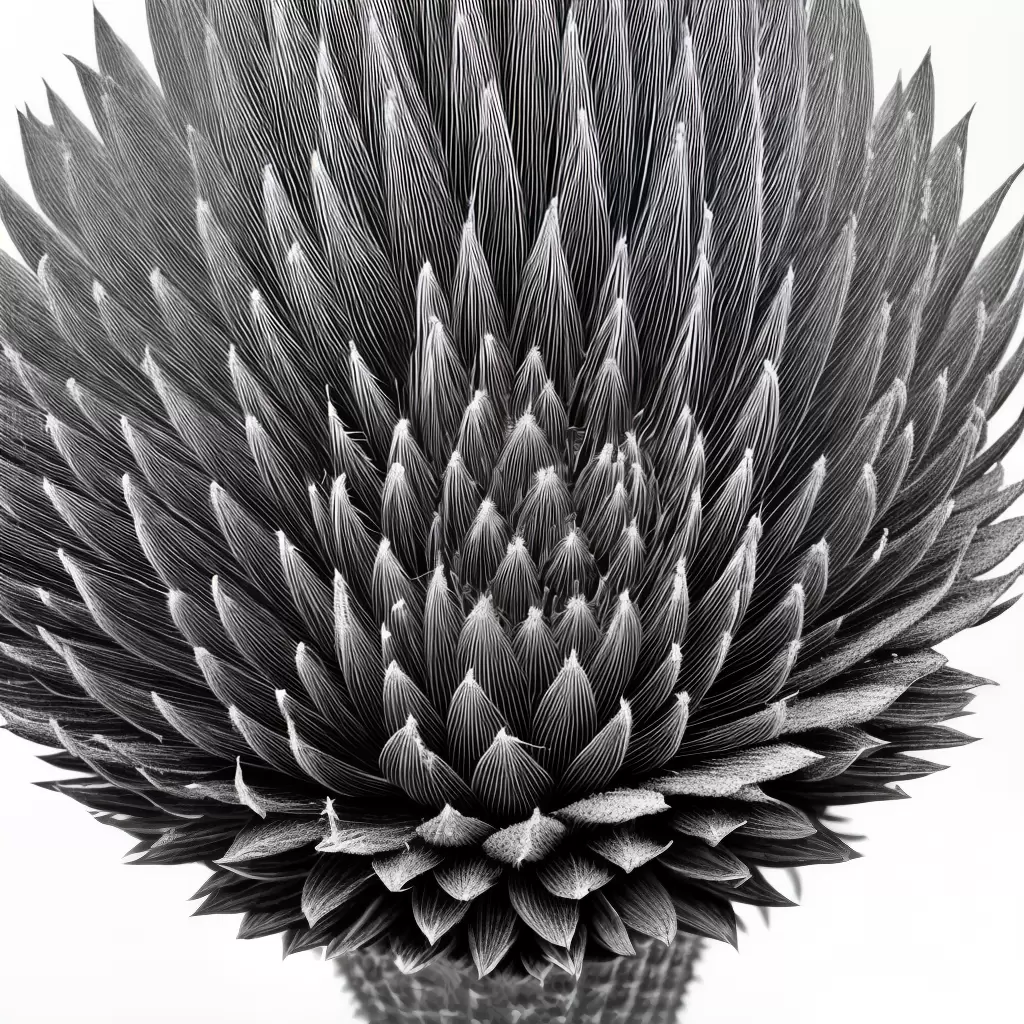 Fotos desenho cacto flor preto branco Fotos desenho cacto flor preto branco