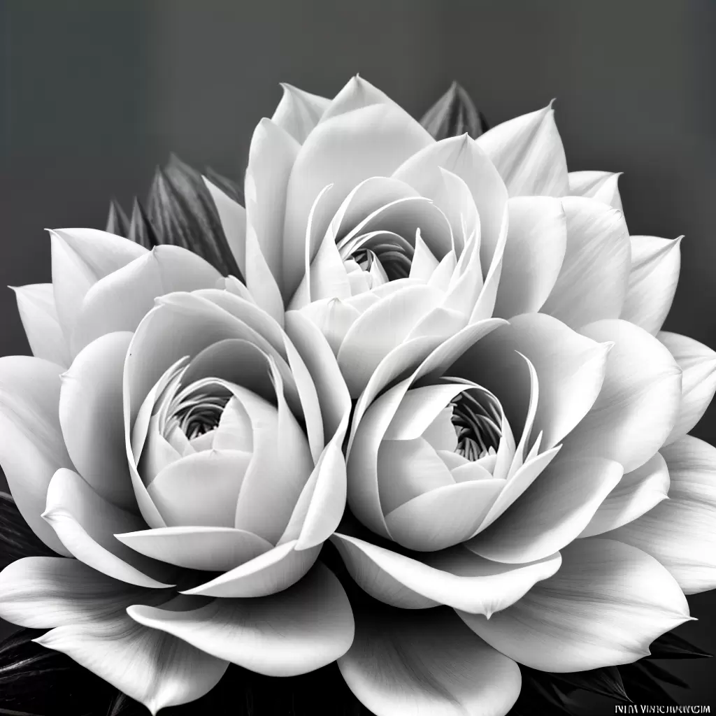 Fotos desenho cacto flor preto branco 1 Fotos desenho cacto flor preto branco 1