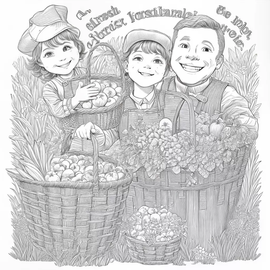 Fotos logo feira frutas legumes desenho