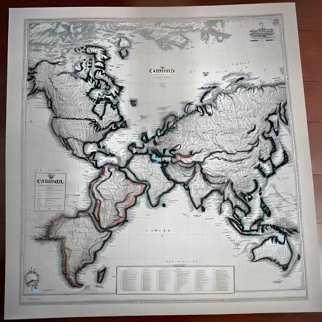 Fotos mapa preto branco quadrantes geografia Fotos mapa preto branco quadrantes geografia