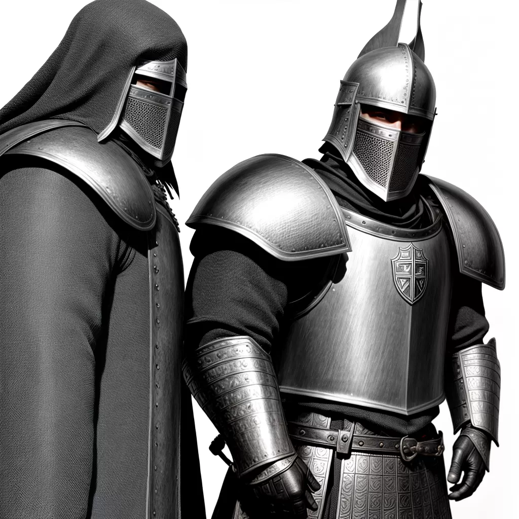Fotos cavaleiro medieval armor escudo castelo