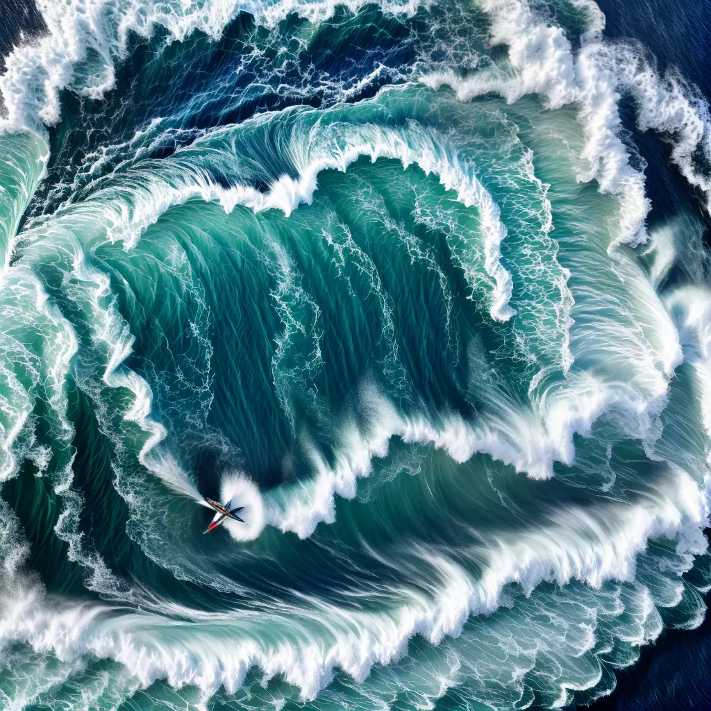 Fotos redemoinho oceano tempestade colorir