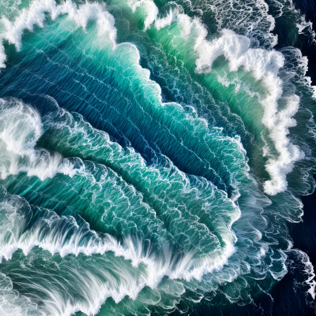 Fotos redemoinho oceano ilustracao cores
