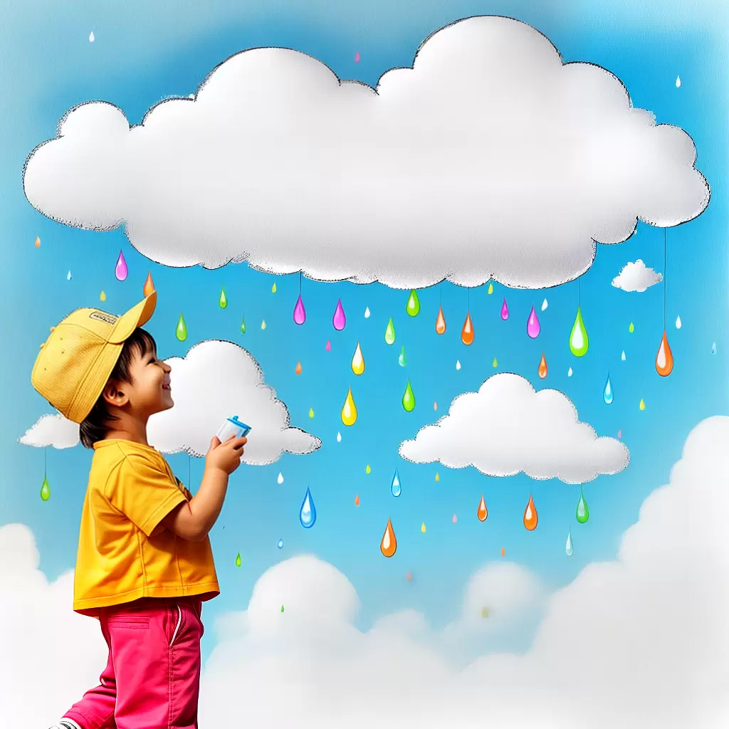 Fotos pagina colorir nuvem sorridente chuva 1 Fotos pagina colorir nuvem sorridente chuva 1