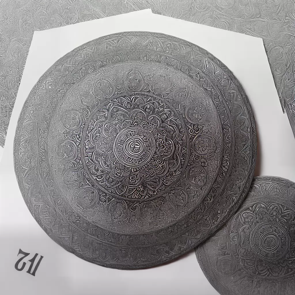 Fotos desenho moedas iene japones preto branco