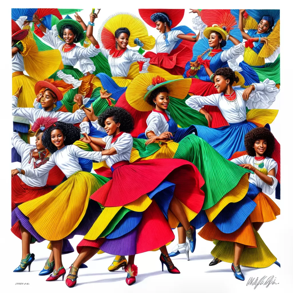 Fotos ilustracao mambo danca colorida musica Fotos ilustracao mambo danca colorida musica