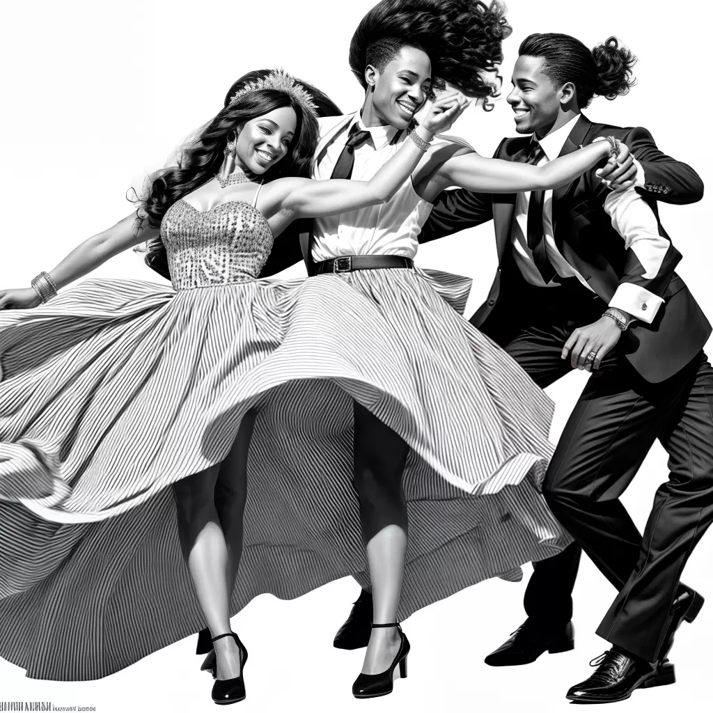 Fotos desenho mambo casal danca musica Fotos desenho mambo casal danca musica
