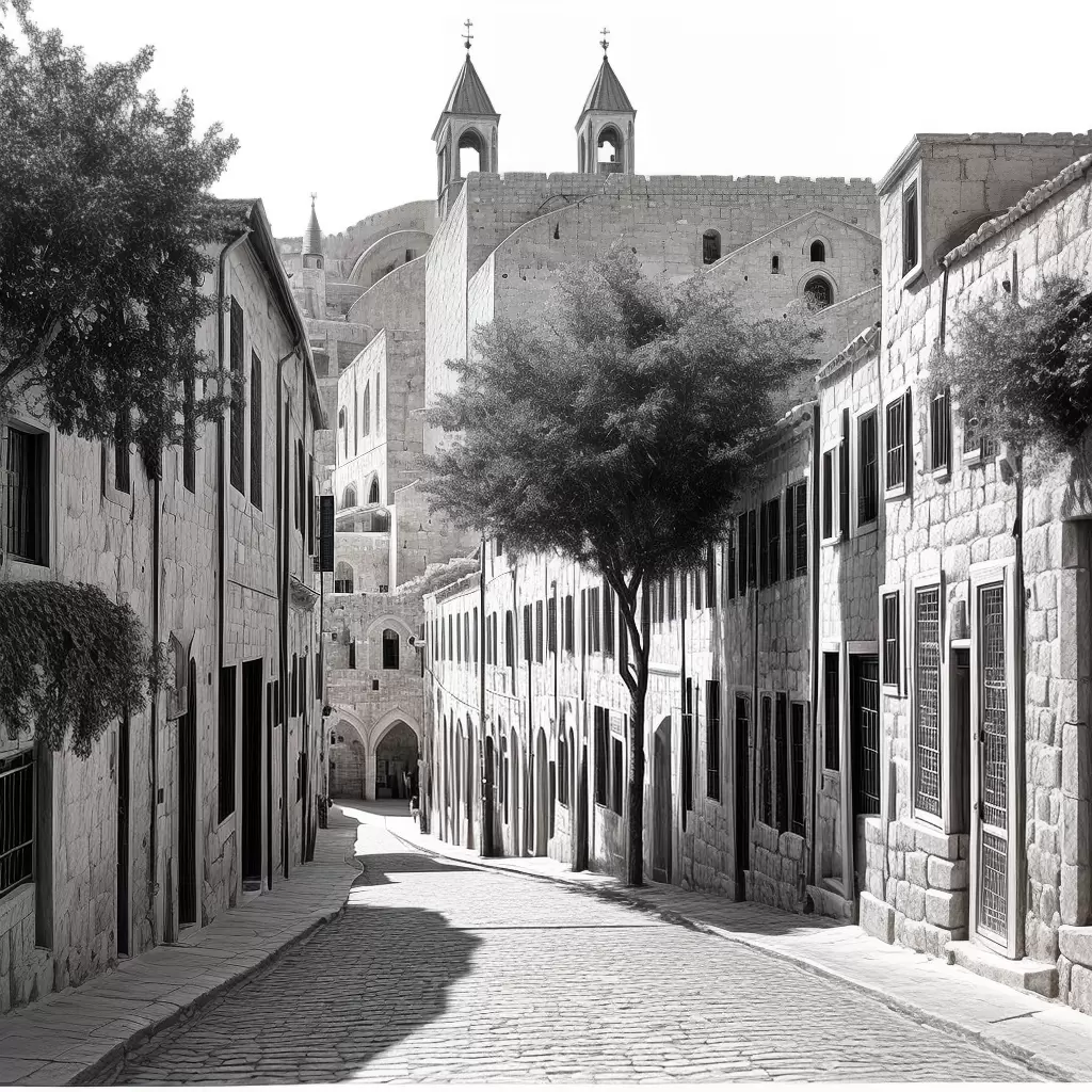 Fotos desenho jerusalem crianca colorir