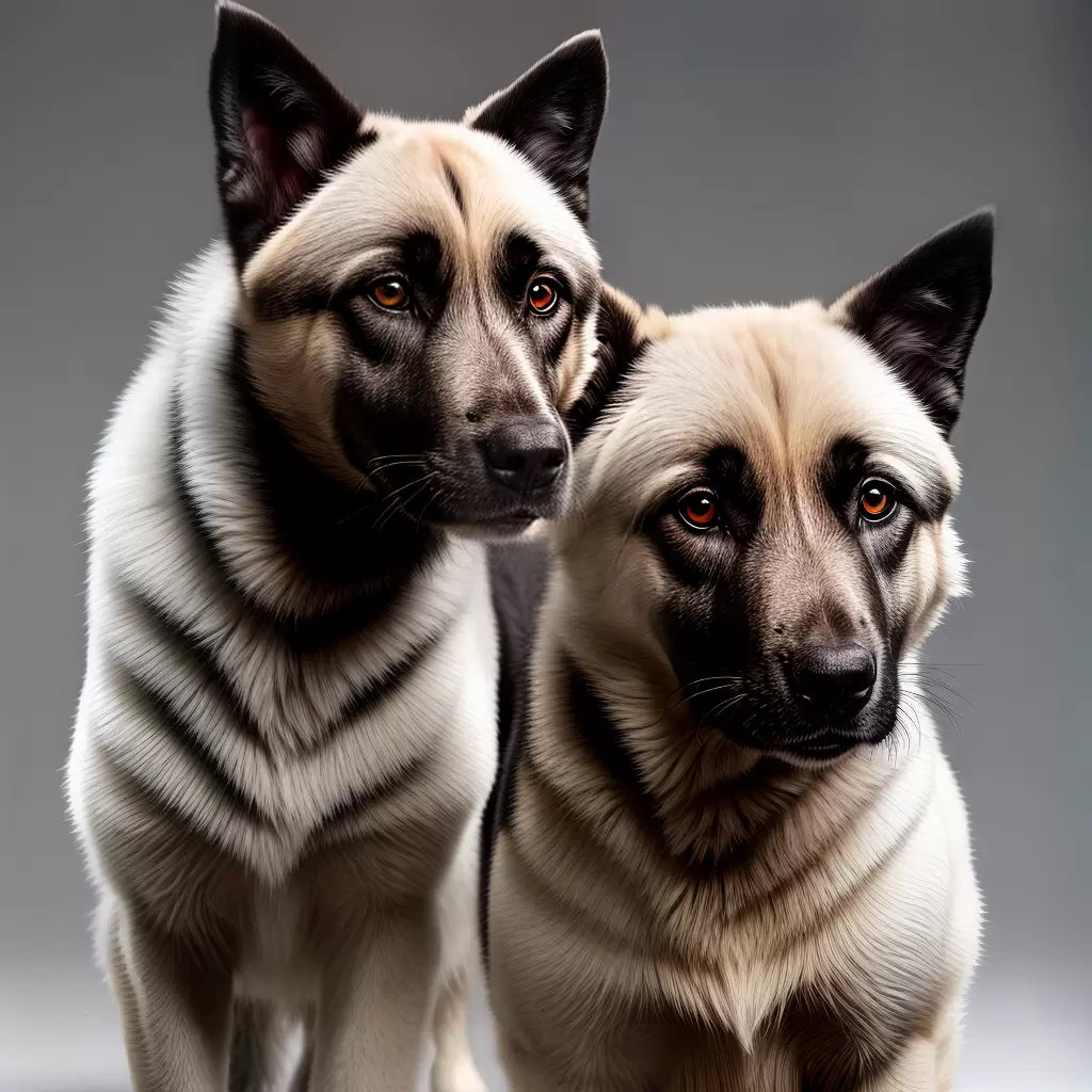 Fotos desenho cachorro kangal preto branco