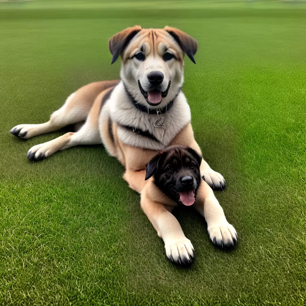 Fotos cachorro kangal filhote brincalhao colorir