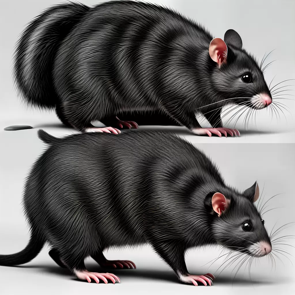 Fotos rato desenho preto branco infantil