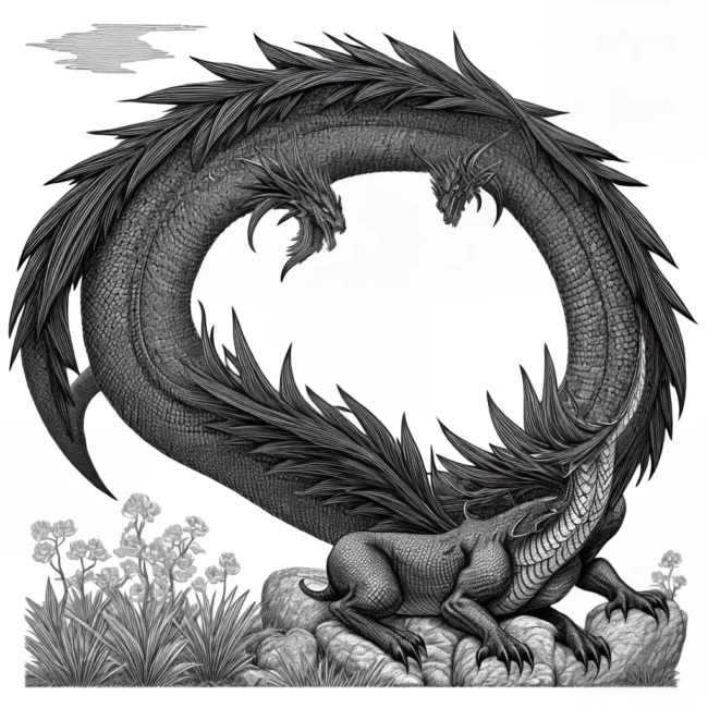 Fotos desenho dragao fogo aventura