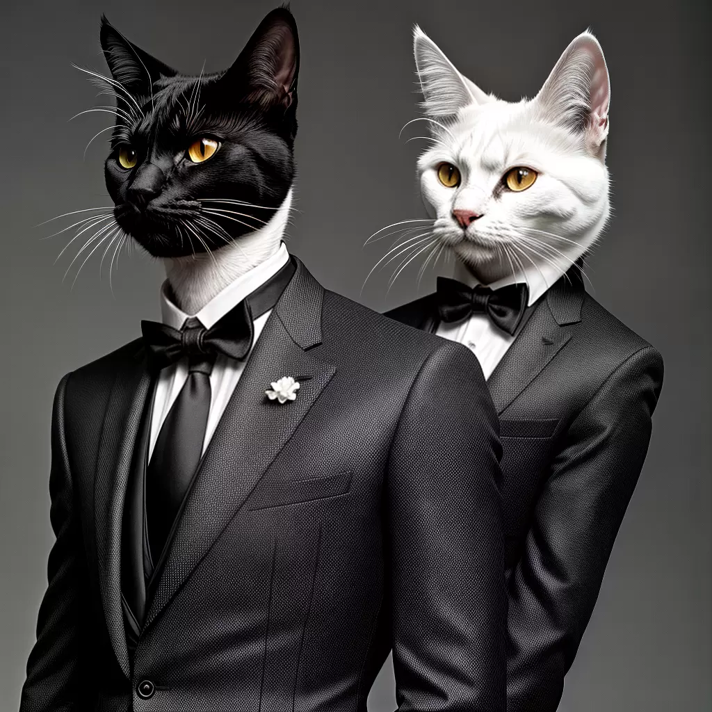 Fotos gato engomadinho desenho preto branco 1