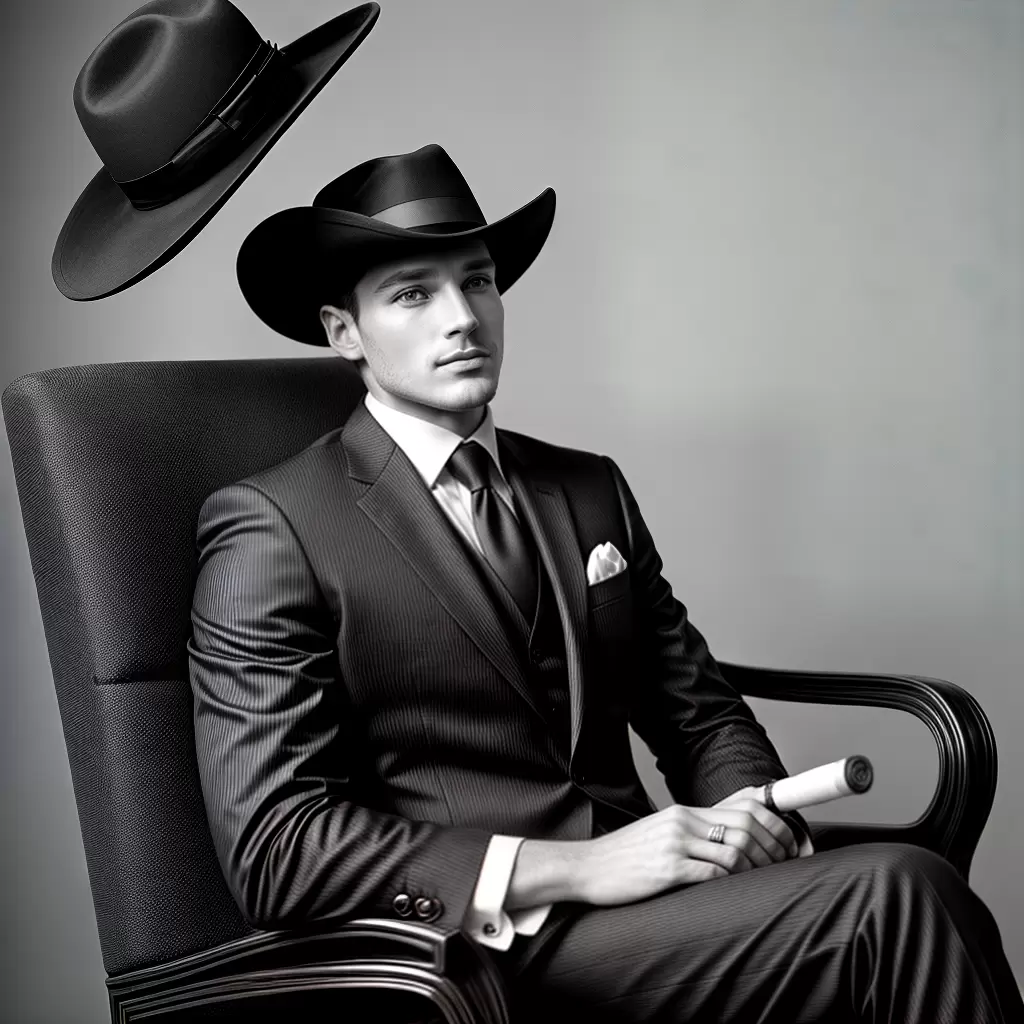 Fotos gato sofisticado ilustracao preto branco