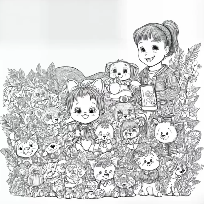 Fotos crianca sorriso ilustracao livro colorir