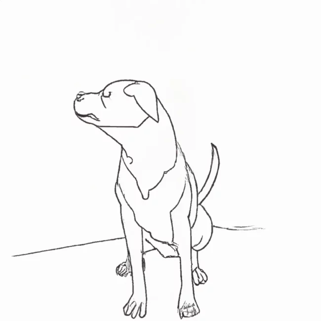Vetores Desenhos para Imprimir e Colorir de Cachorro de Caca Vetores Desenhos para Imprimir e Colorir de Cachorro de Caca