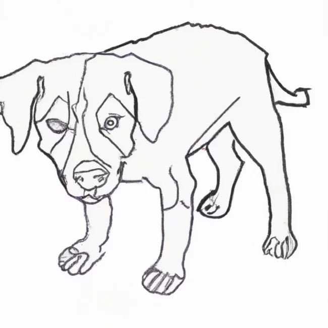 Imagens Desenhos para Imprimir e Colorir de Cachorro de Caca2 Imagens Desenhos para Imprimir e Colorir de Cachorro de Caca2