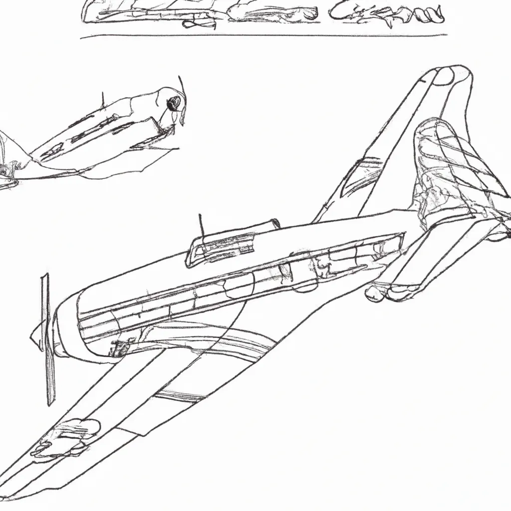 GUIA Prático para Desenhar e Colorir Aviões Vintage