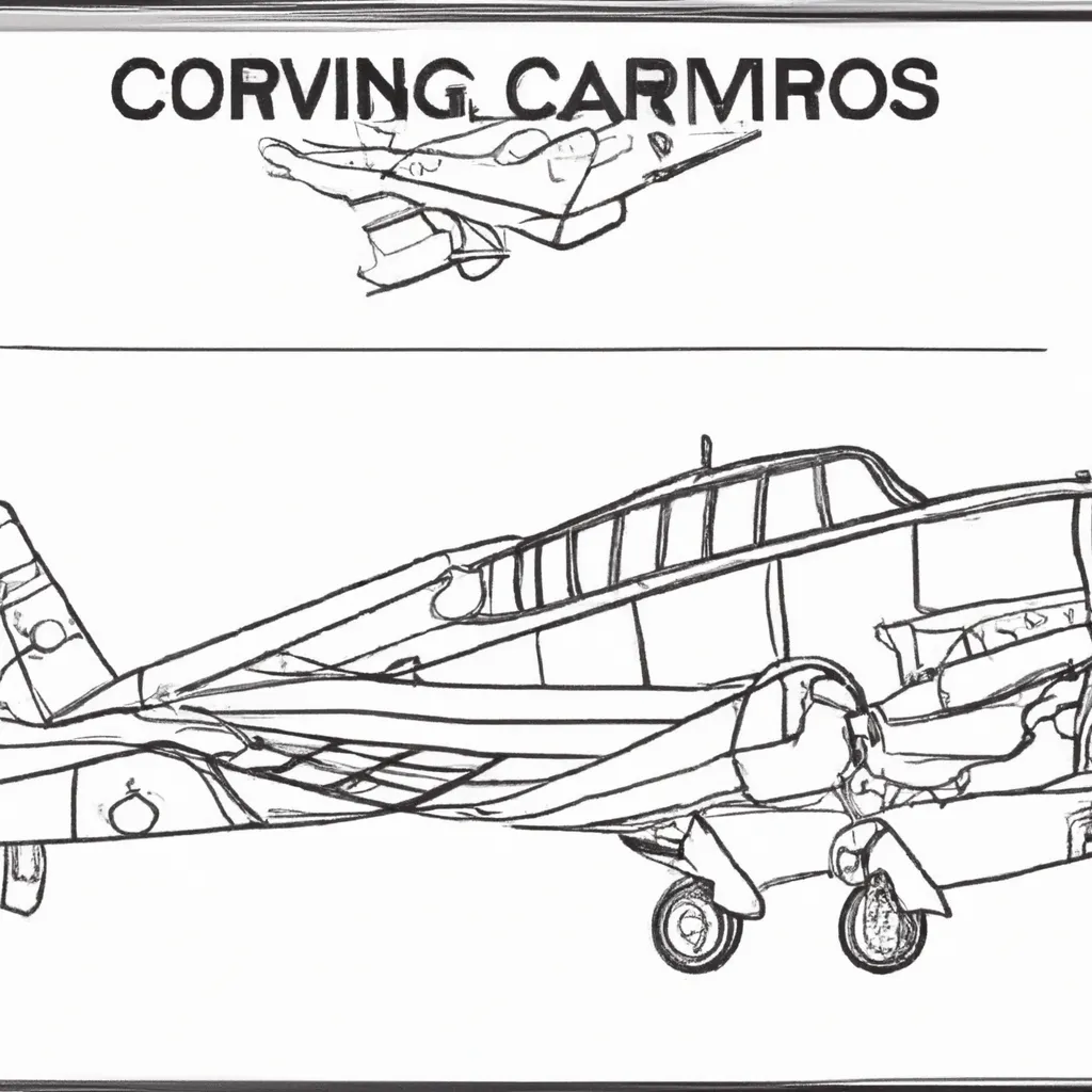 GUIA Prático para Desenhar e Colorir Aviões Vintage