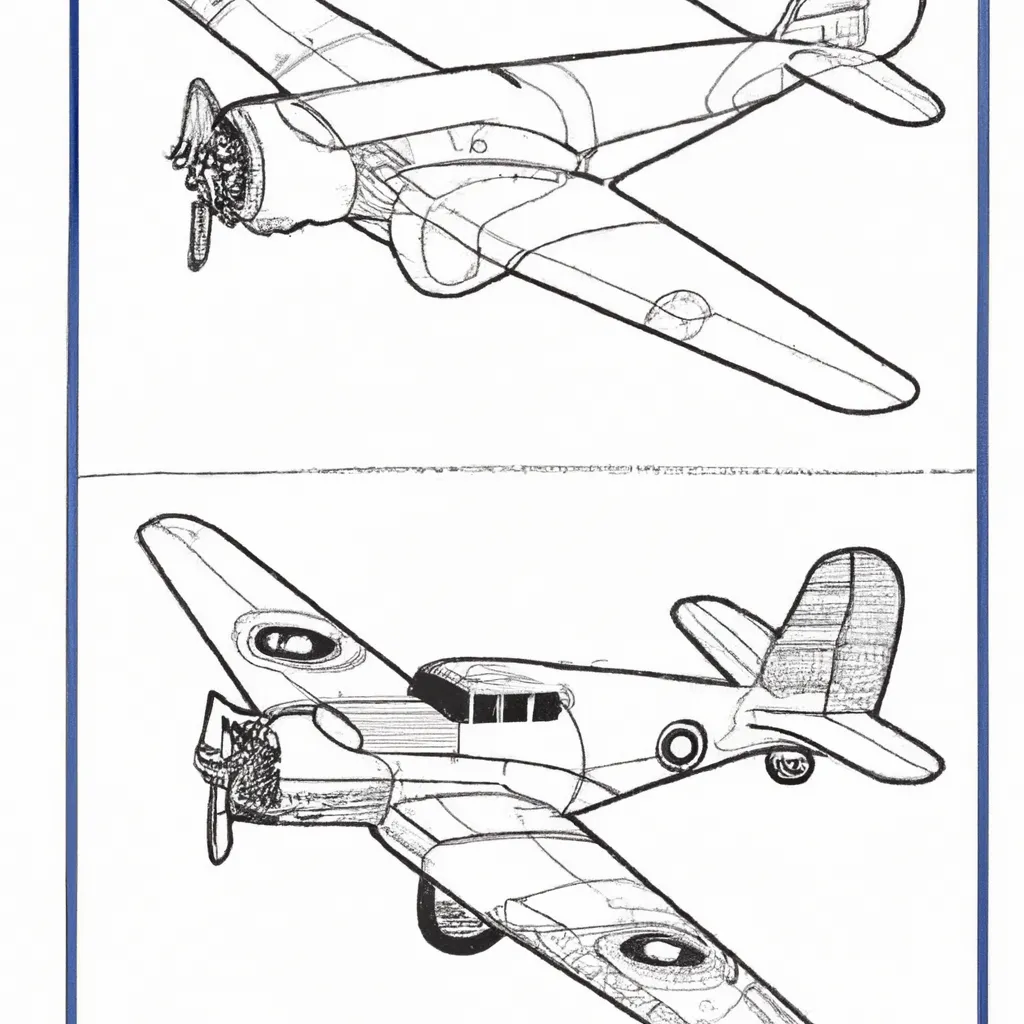 Avioes Para Desenhar