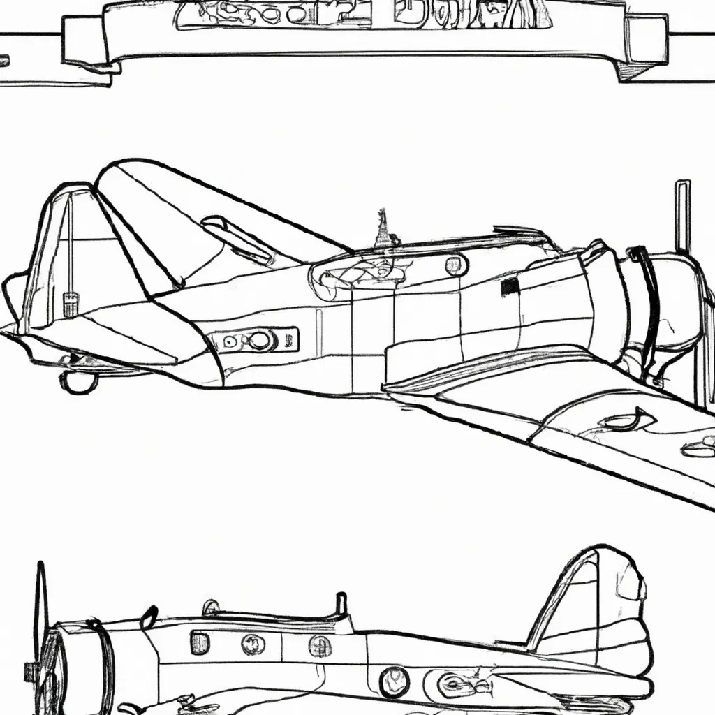 GUIA Prático para Desenhar e Colorir Aviões Vintage
