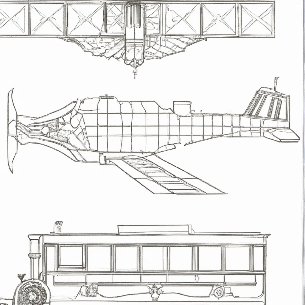 desenhos transportes antigos colorir 5