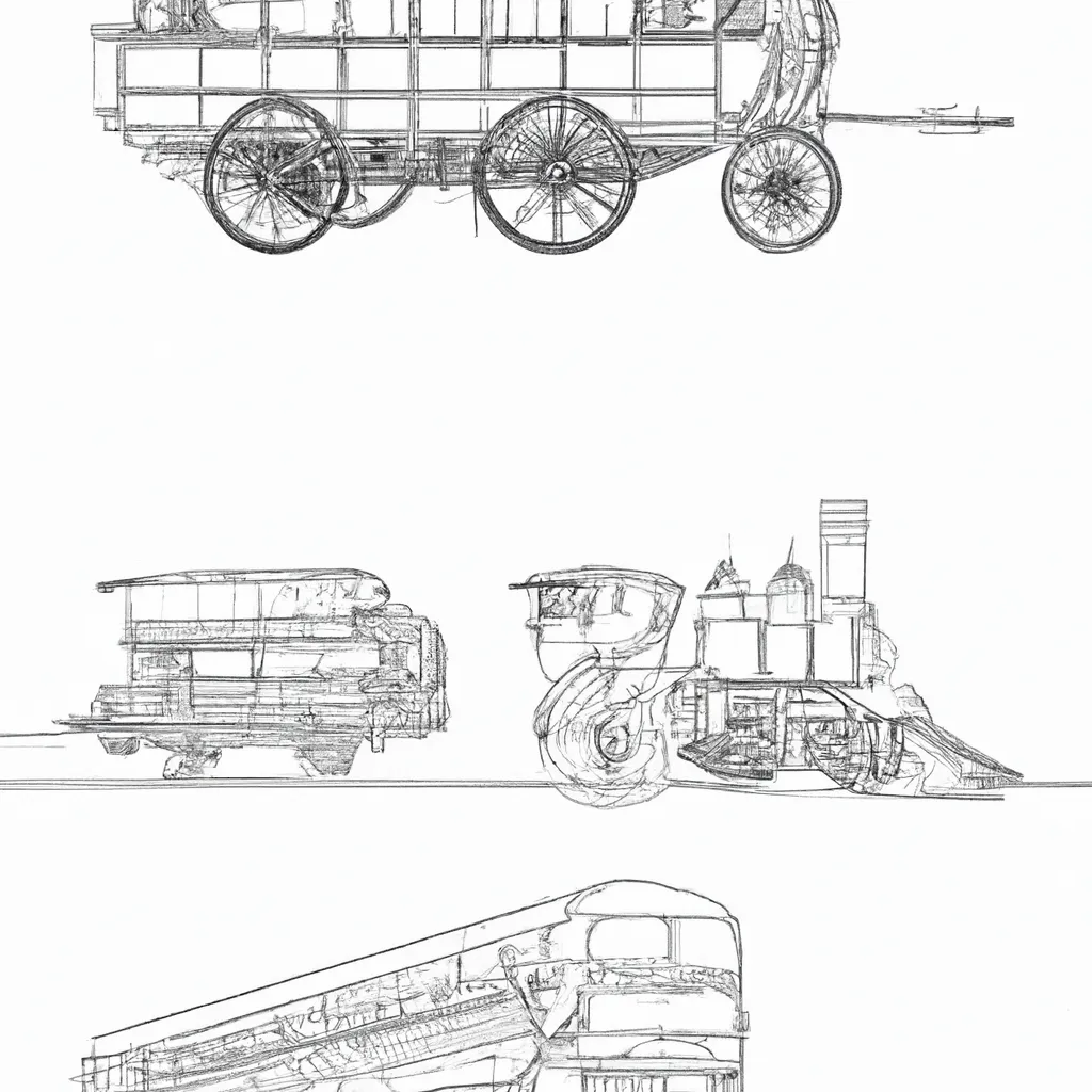 desenhos transportes antigos colorir 11