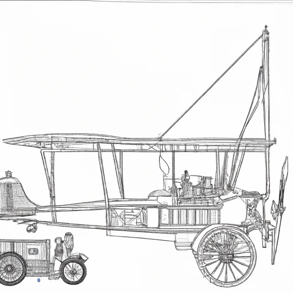 desenhos transportes antigos colorir 12