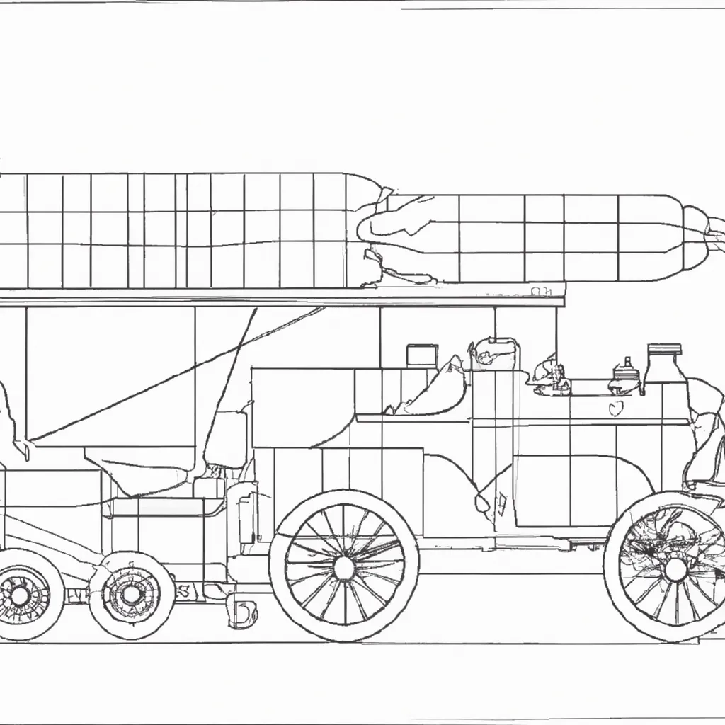 desenhos transportes antigos colorir 14