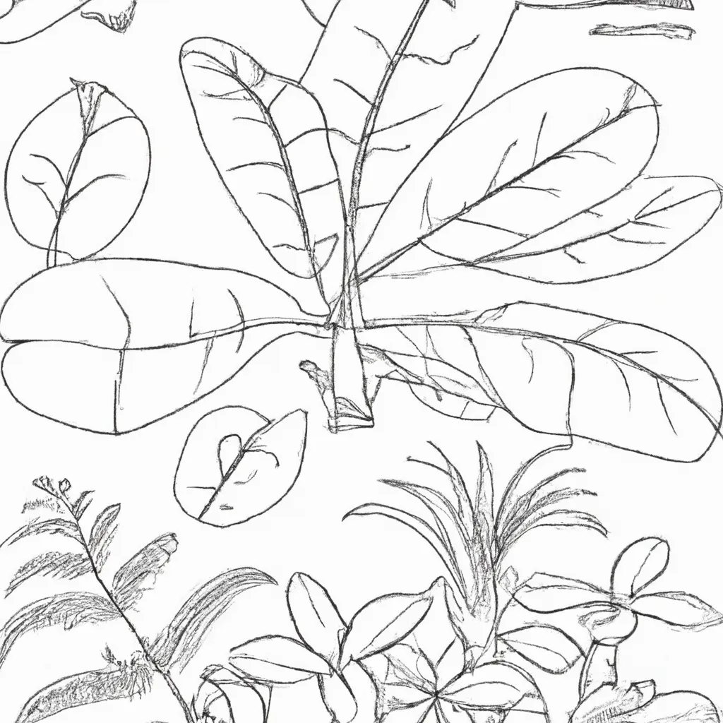colorir aprender desenhos plantas fazenda imprimir 3