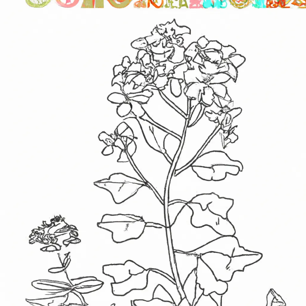 colorir aprender desenhos plantas fazenda imprimir 4
