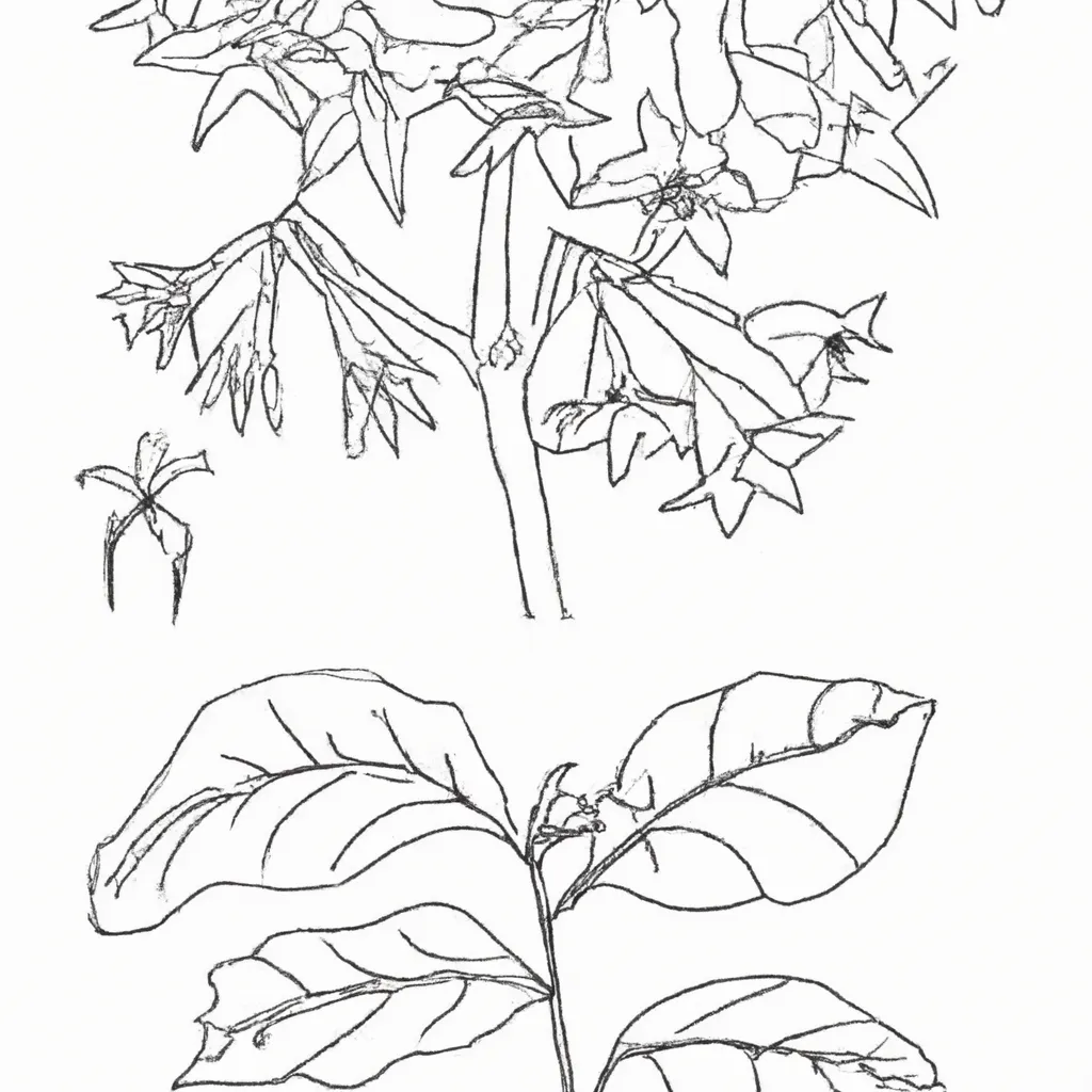 colorir aprender desenhos plantas fazenda imprimir 5