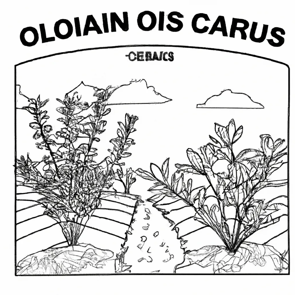 colorir aprender desenhos plantas fazenda imprimir 6