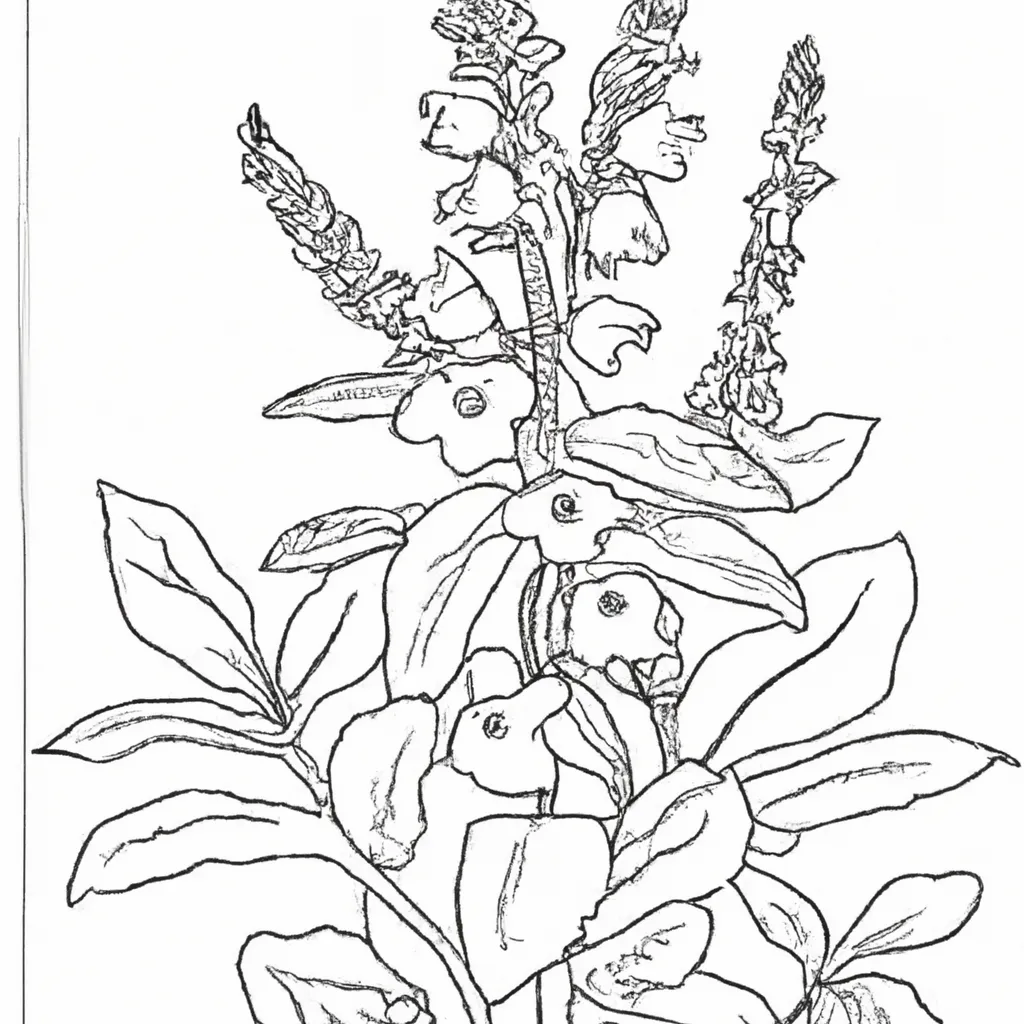 colorir aprender desenhos plantas fazenda imprimir 10