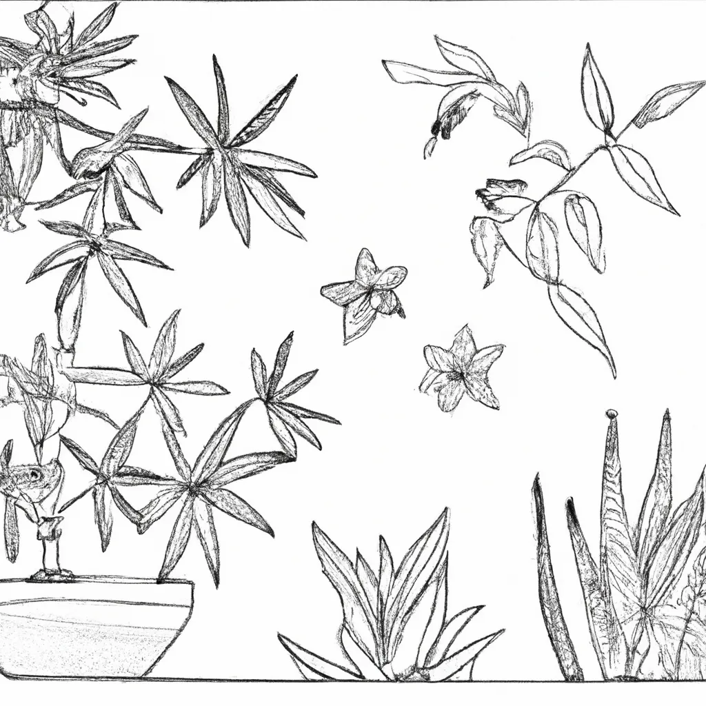 colorir aprender desenhos plantas fazenda imprimir 13