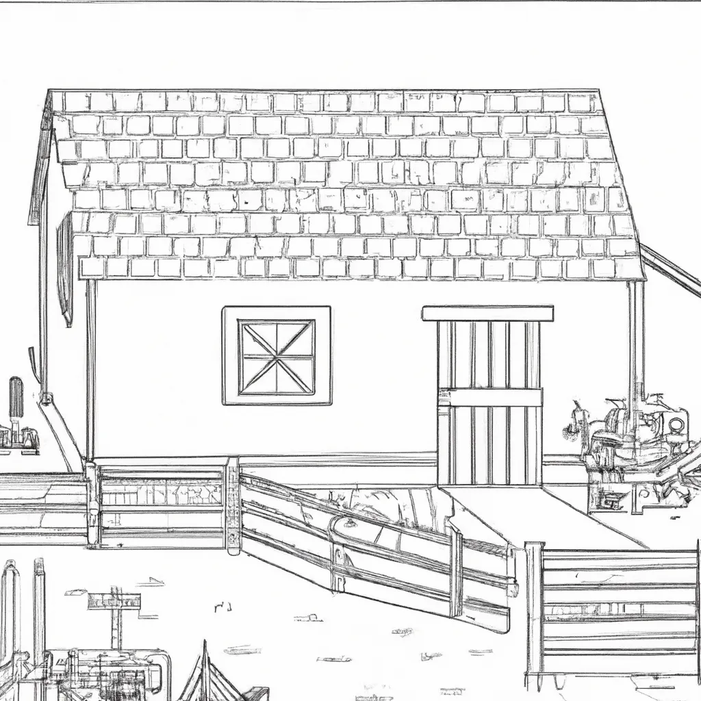 desenhos casas fazenda imprimir colorir desenhos casas fazenda imprimir colorir
