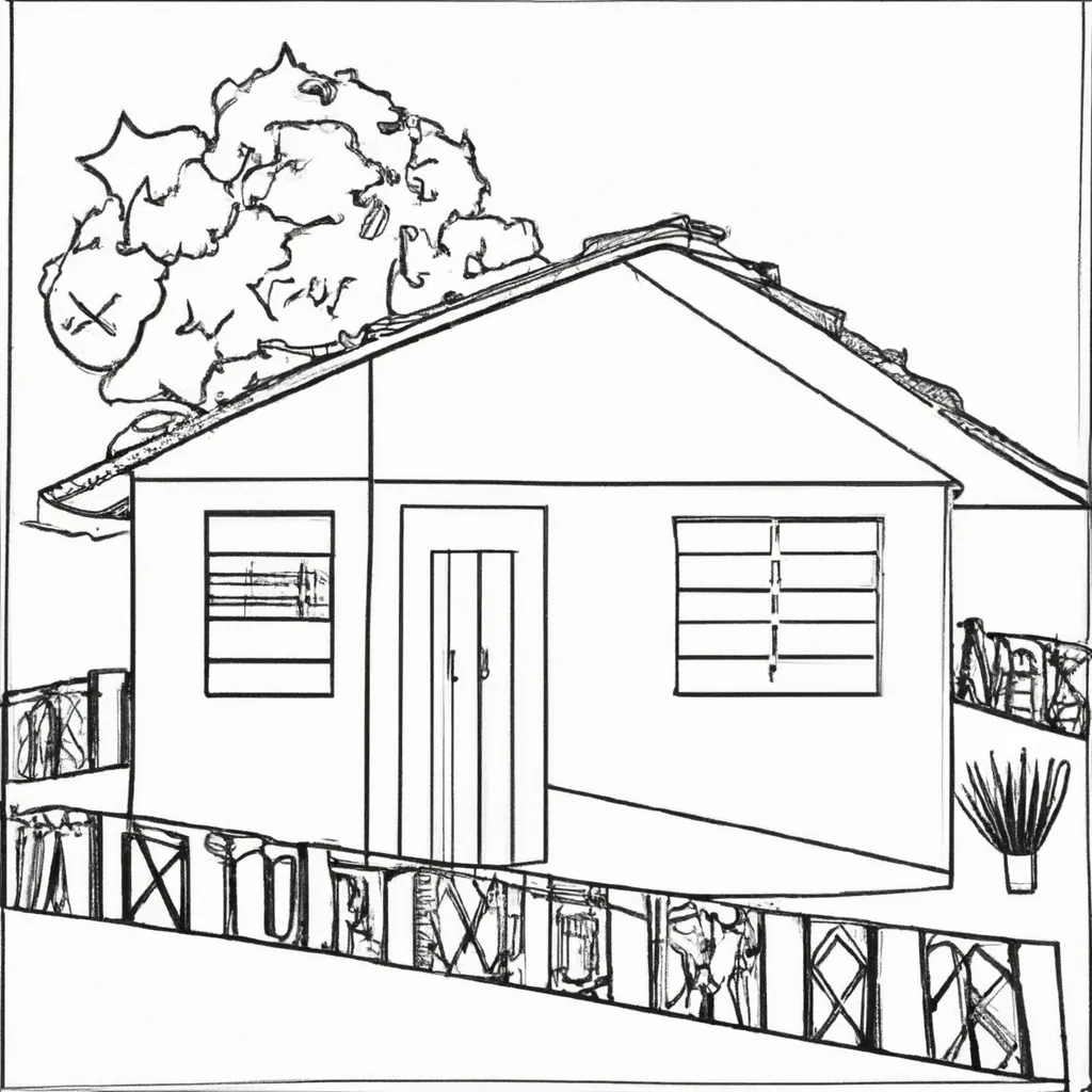 desenhos casas fazenda imprimir colorir 2 desenhos casas fazenda imprimir colorir 2