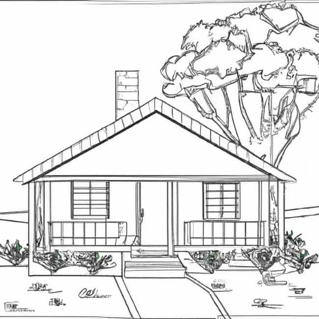 desenhos casas fazenda imprimir colorir 9