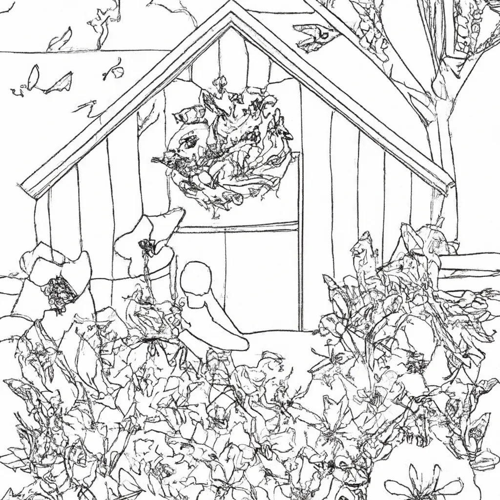 desenhos fazendas floridas imprimir pintar 2 desenhos fazendas floridas imprimir pintar 2