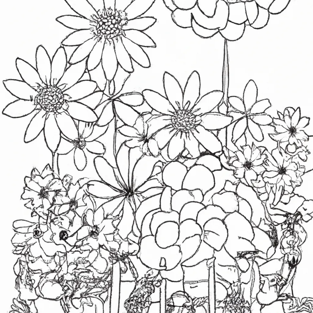 desenhos fazendas floridas imprimir pintar 6 desenhos fazendas floridas imprimir pintar 6