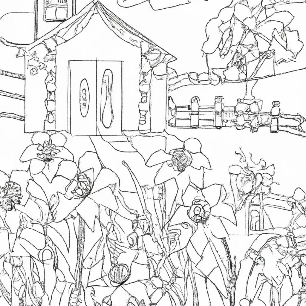 desenhos fazendas floridas imprimir pintar 10 desenhos fazendas floridas imprimir pintar 10