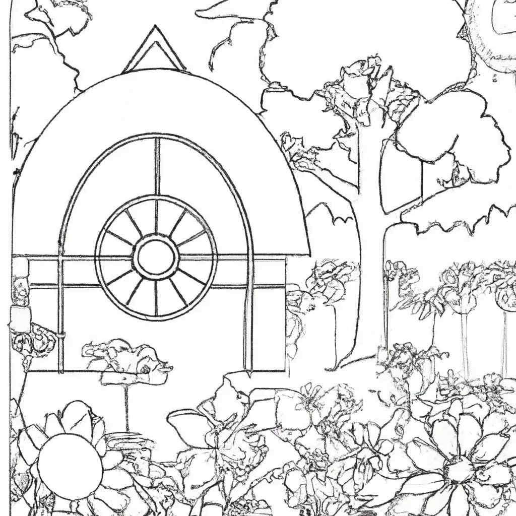 desenhos fazendas floridas imprimir pintar 14 desenhos fazendas floridas imprimir pintar 14