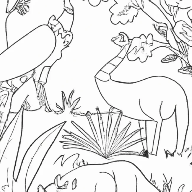 animais exoticos fazenda desenhos imprimir pintar 6 animais exoticos fazenda desenhos imprimir pintar 6