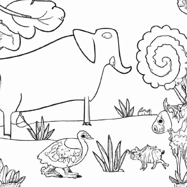animais exoticos fazenda desenhos imprimir pintar 7 animais exoticos fazenda desenhos imprimir pintar 7