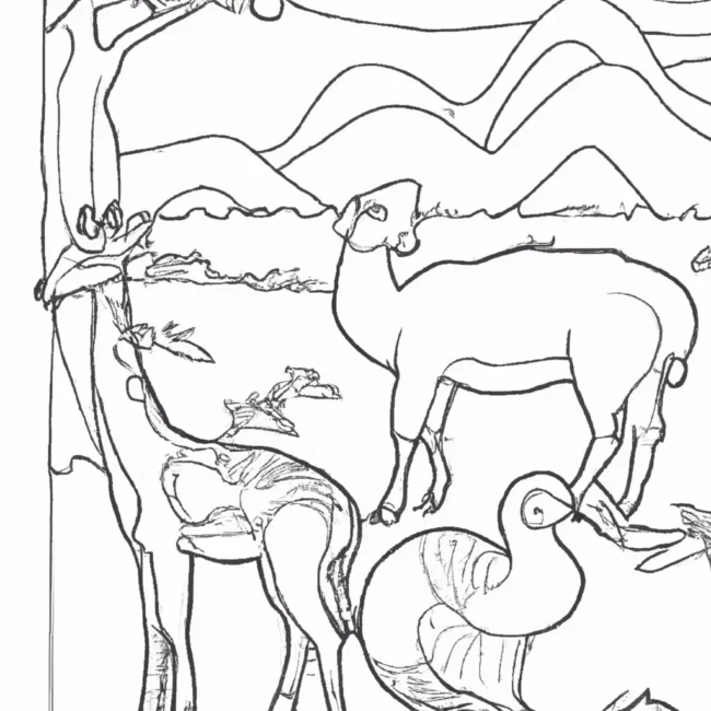 animais exoticos fazenda desenhos imprimir pintar 9 animais exoticos fazenda desenhos imprimir pintar 9