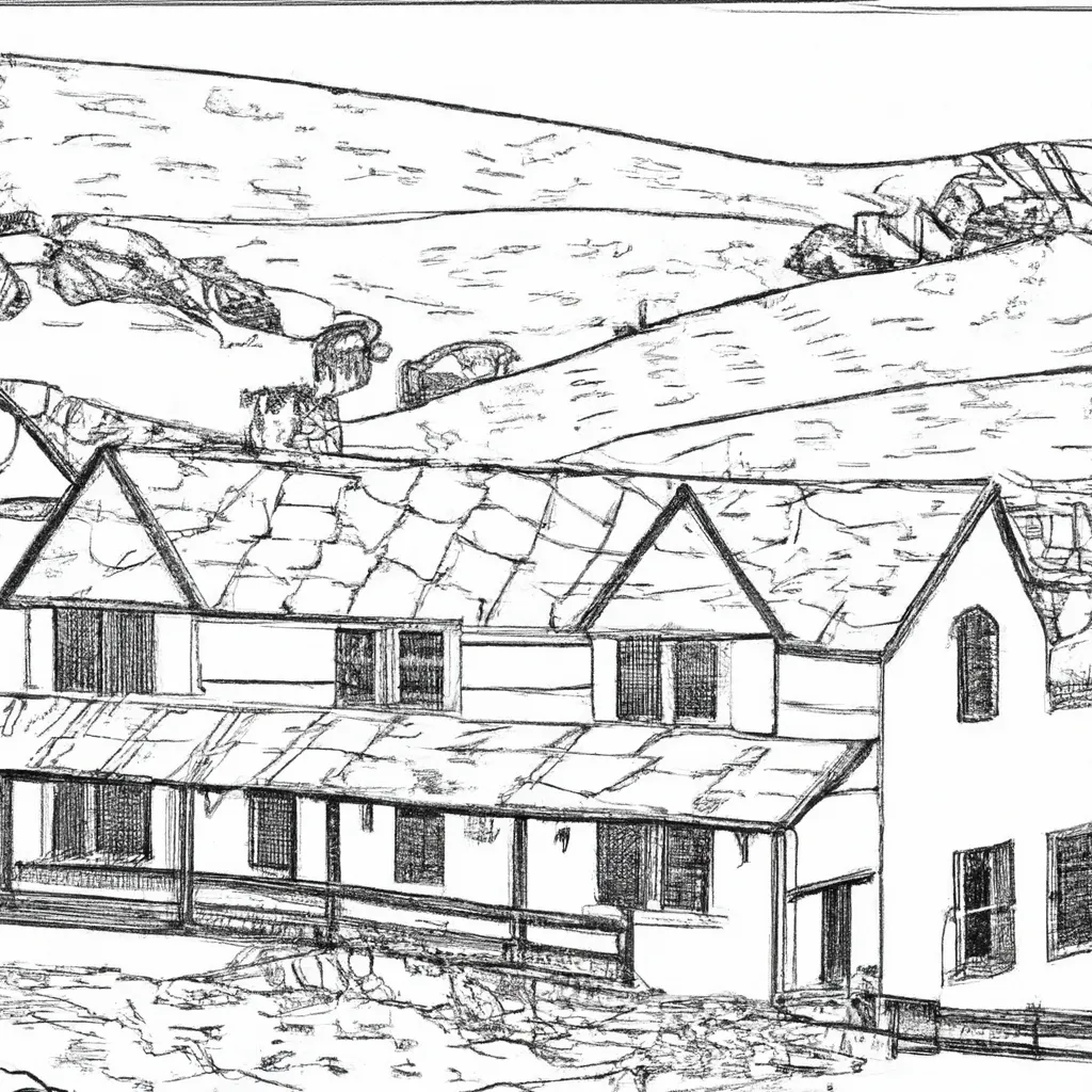 desenhos fazendas antigas imprimir pintar viagem tempo 8