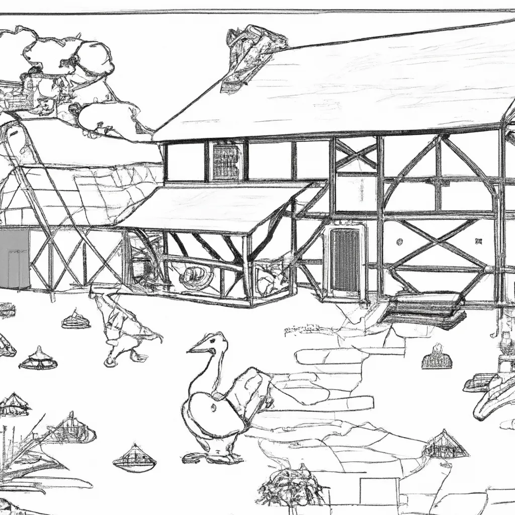 desenhos fazendas antigas imprimir pintar viagem tempo 10