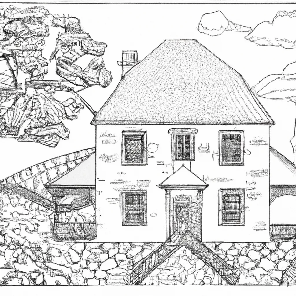 desenhos fazendas antigas imprimir pintar viagem tempo 14